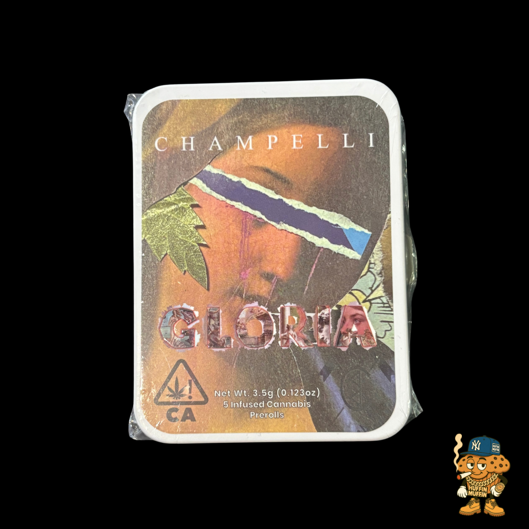 Champelli 3.5g 5 Infused Cannabis Prerolls