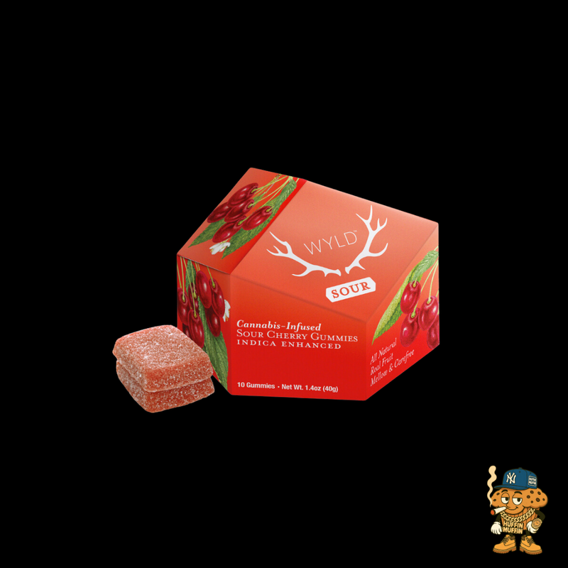 Wyld Cannabis-Infused 100MG Gummies