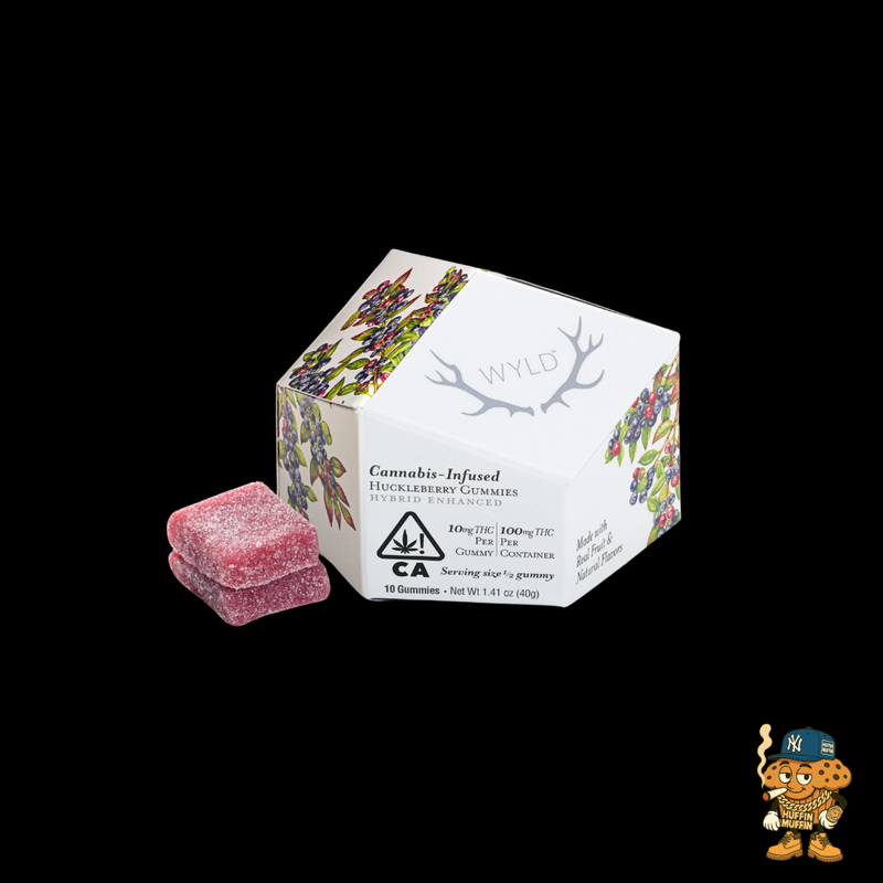 Wyld Cannabis-Infused 100MG Gummies