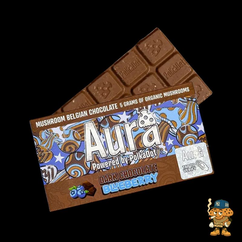 Polka Dot Magic Belgian Chocolate Bar