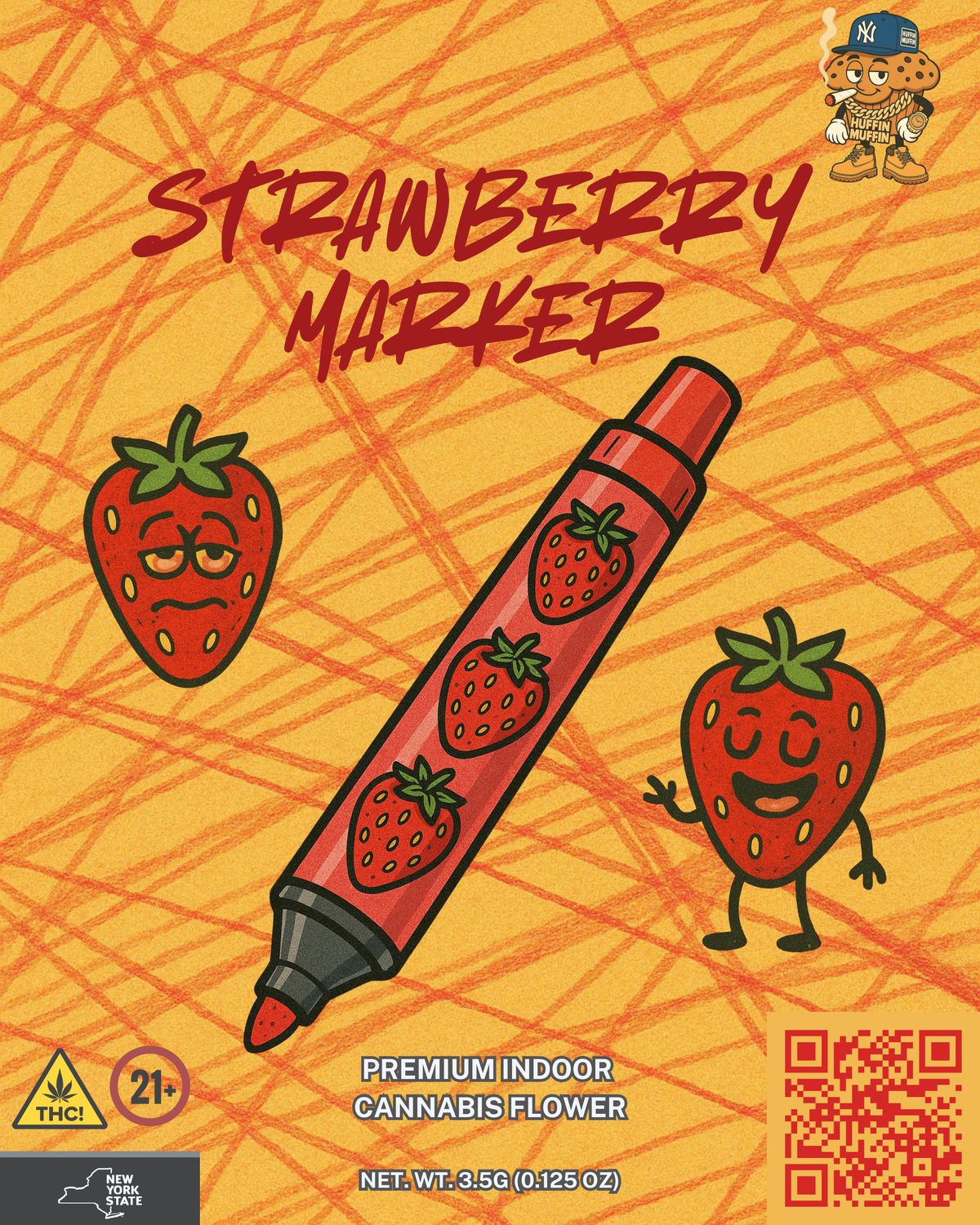 Strawberry Marker (H)