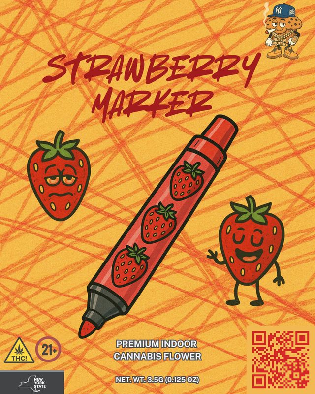 Strawberry Marker (H)
