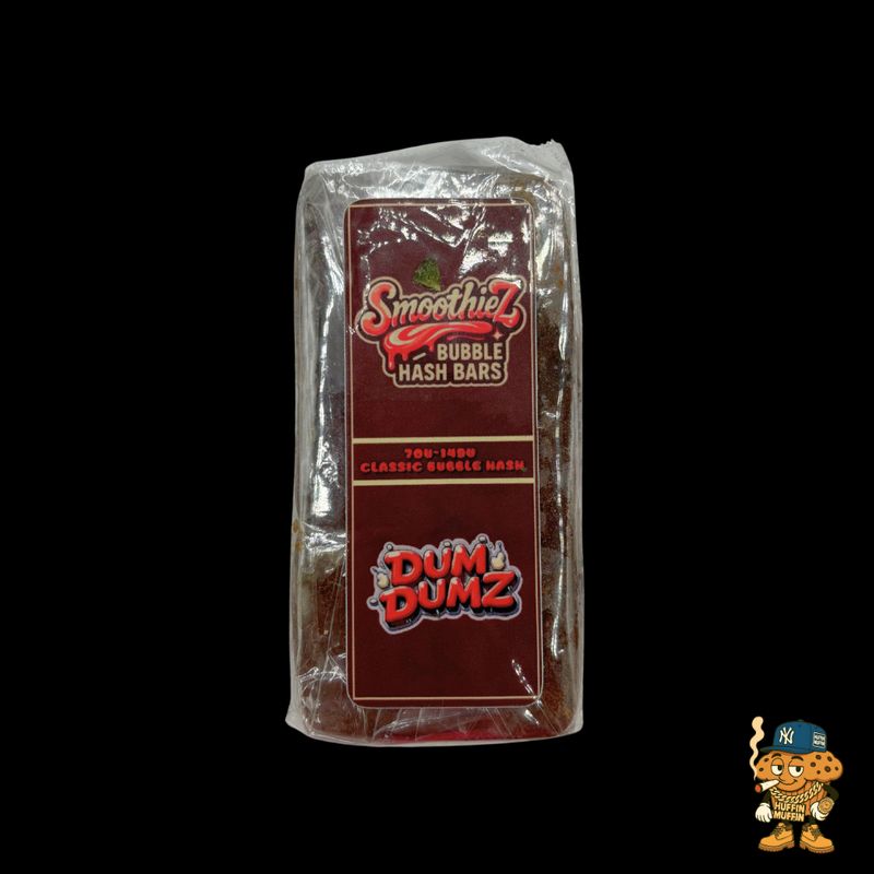 Smoothiez Classic Bubble Hash Bars 50g (70µ-149µ)