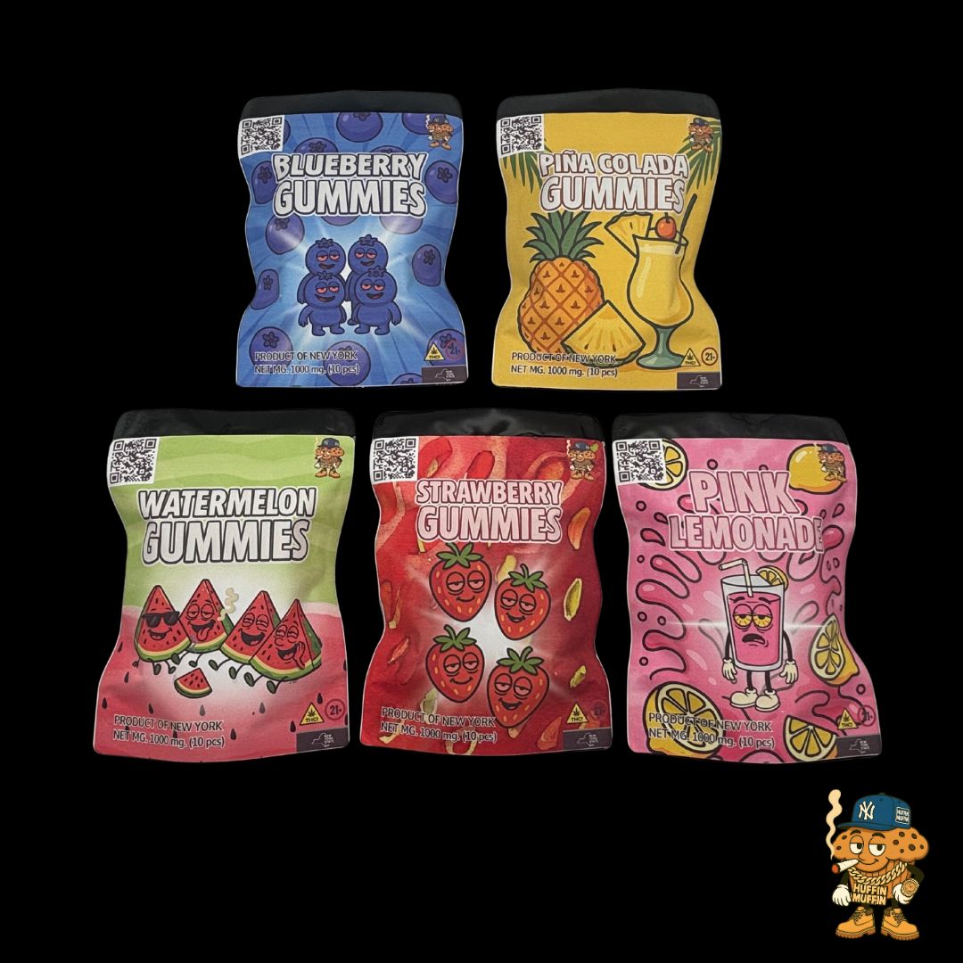 Huff&#39;s Gummies 1000mg