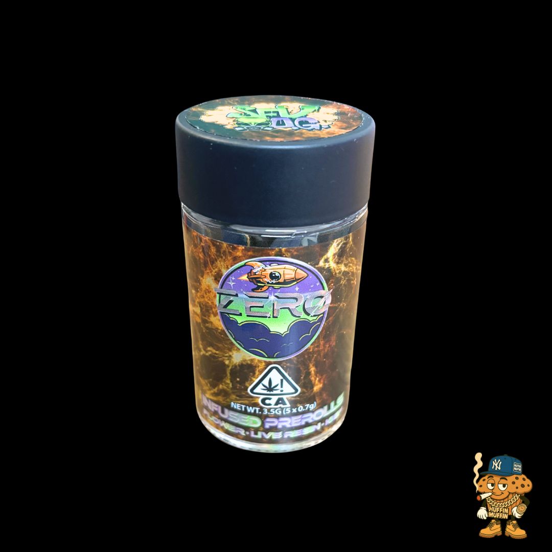 SFV OG Zero Gravity Infused Prerolls 3.5g