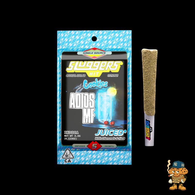 Sluggers Hit Prerolls 5-Pack