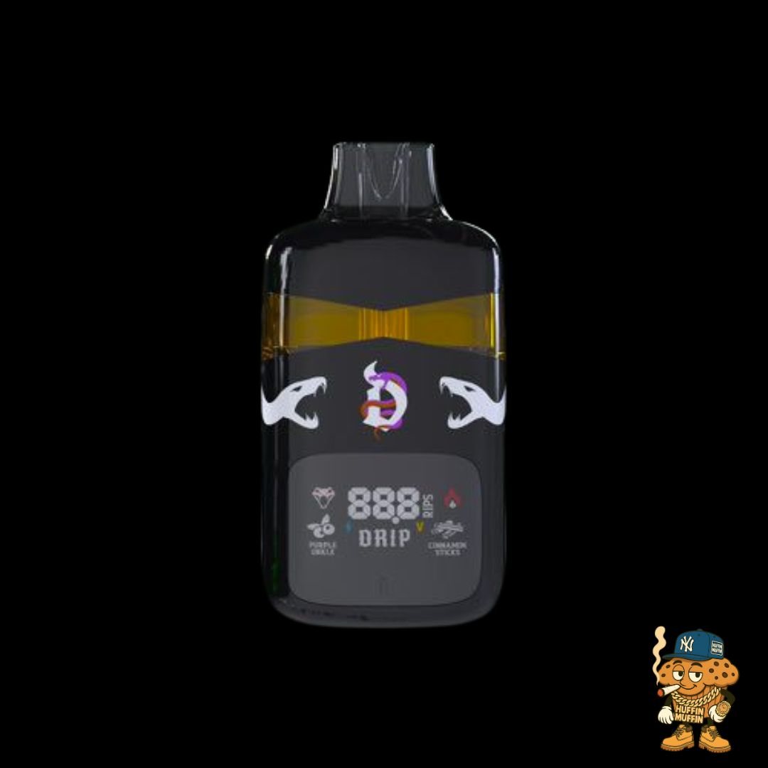 Drip Year of the Snake Dual Disposable 2g - Liquid Diamonds