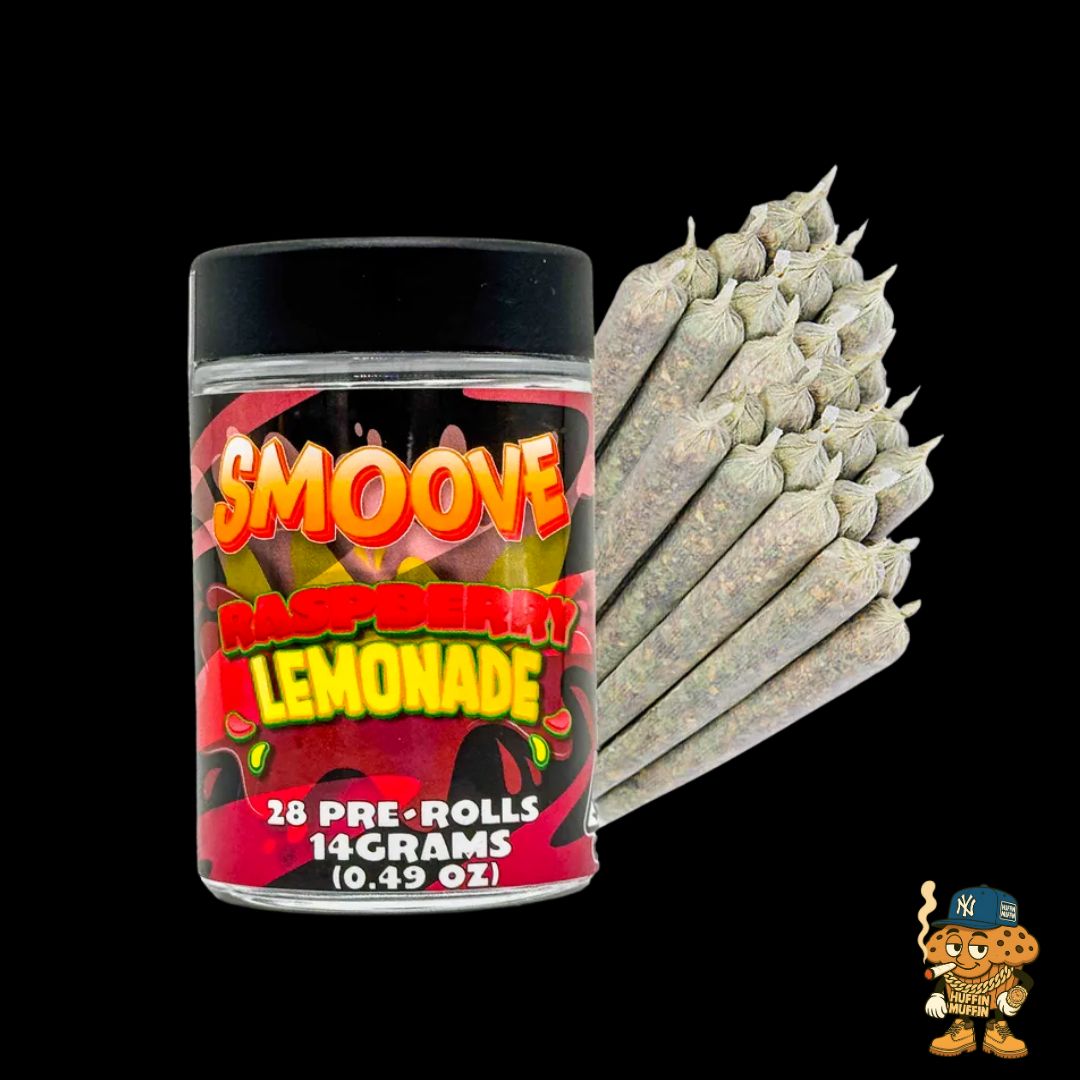 Smoove Prerolls 28-Pack 14G