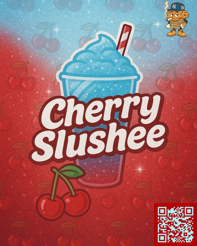 Cherry Slushee (S/H)