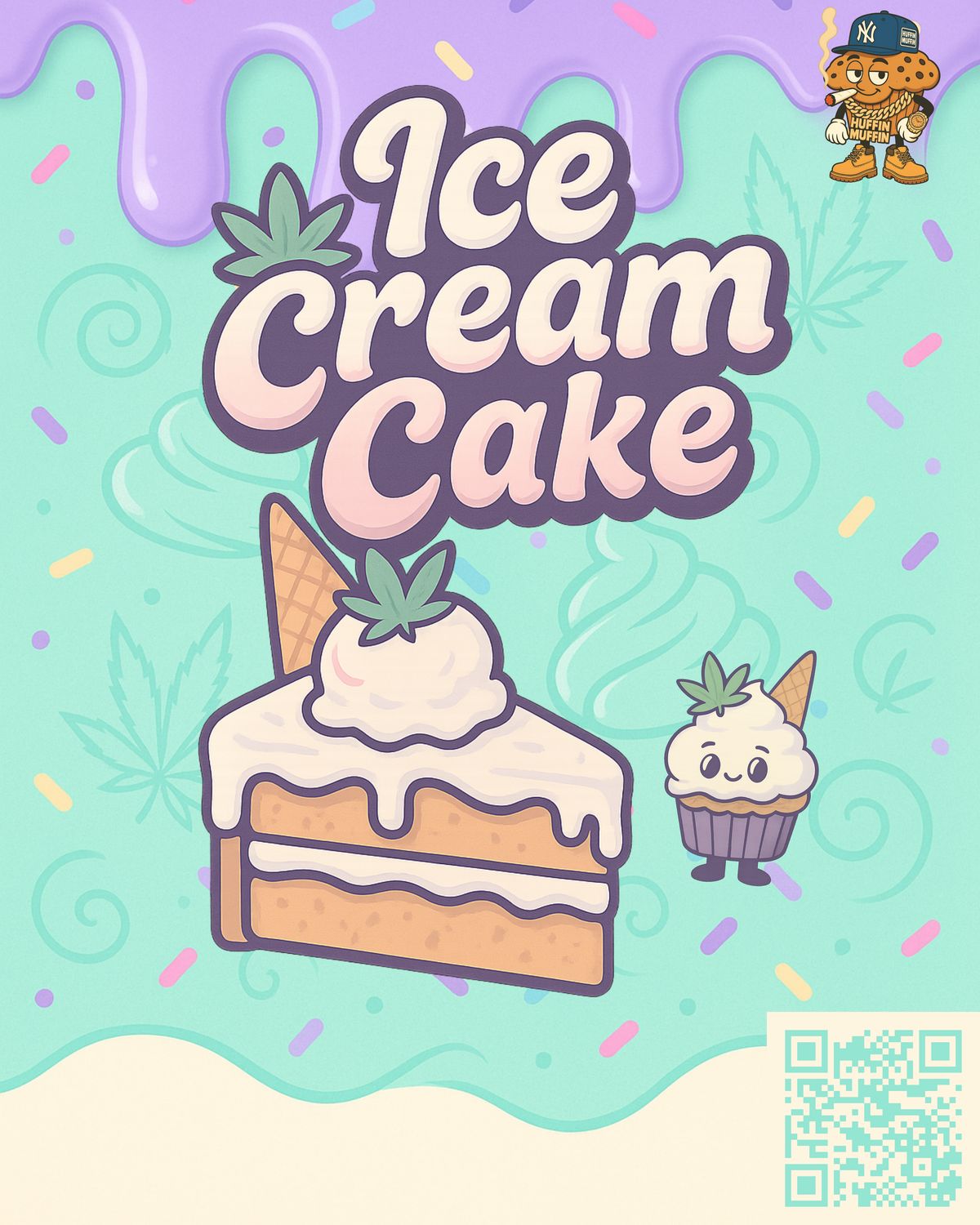 Ice Cream Cake (I/H)