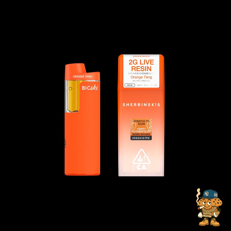 Sherbinskis 2g Live Resin Variable Voltage Vape