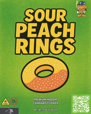Sour Peach Rings (S/H)