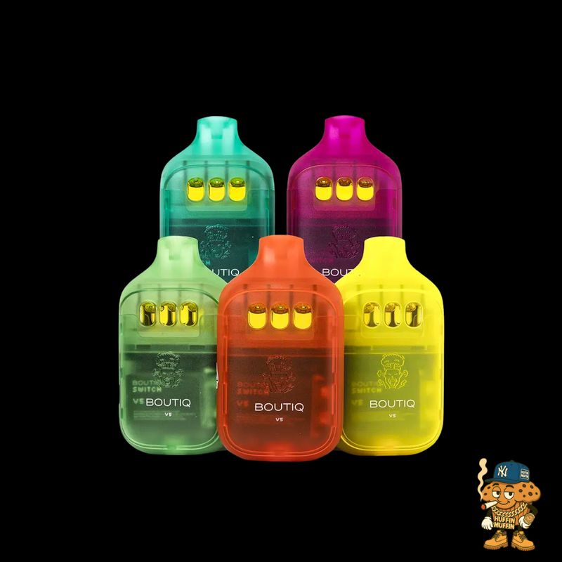 Boutiq Switch V5 3 Strains 2g