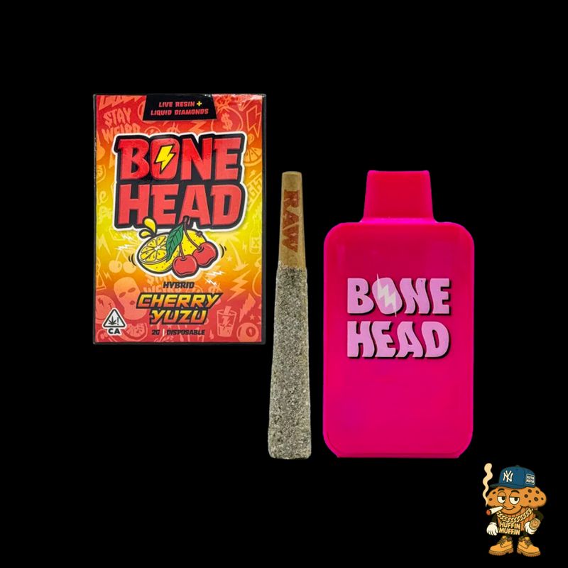Bone Head 3g Disposable Device + 1.5g Infused Joint