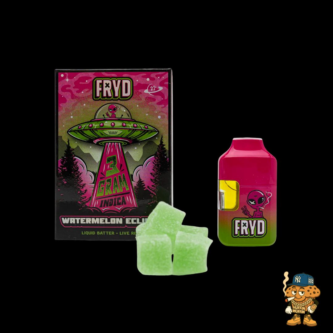 Fryd 3g Device + 5-Pack Gummies