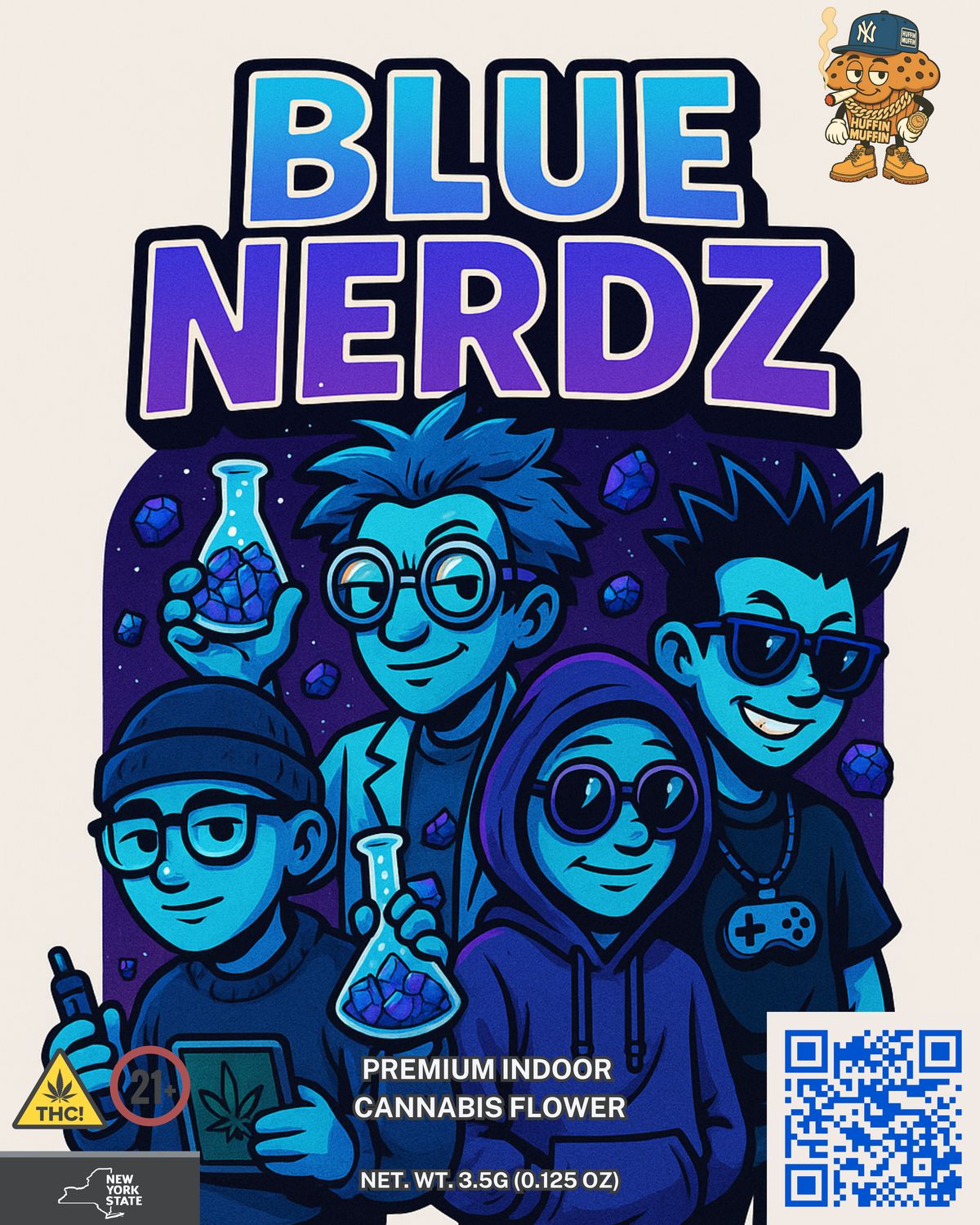 Blue Nerdz (I/H)