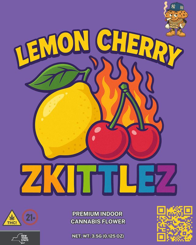 Lemon Cherry Zkittlez (H)