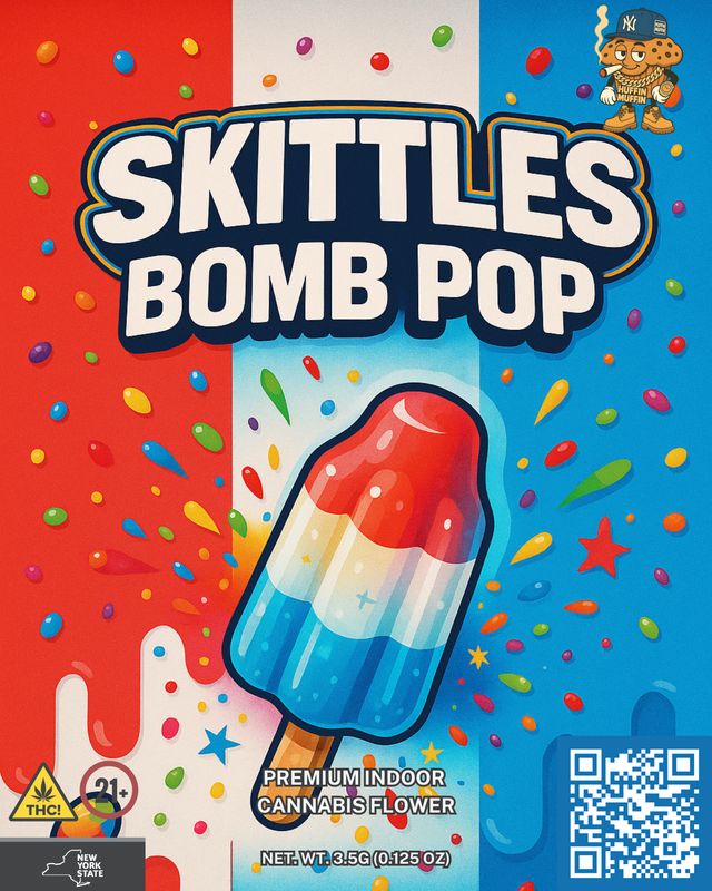Skittles Bomb Pop (S/H)