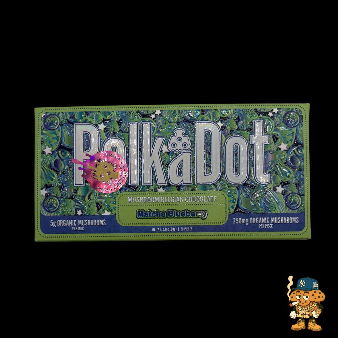 Polka Dot Magic Belgian Chocolate Bar 5g