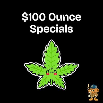 $100 Oz PREMIUM SALE
