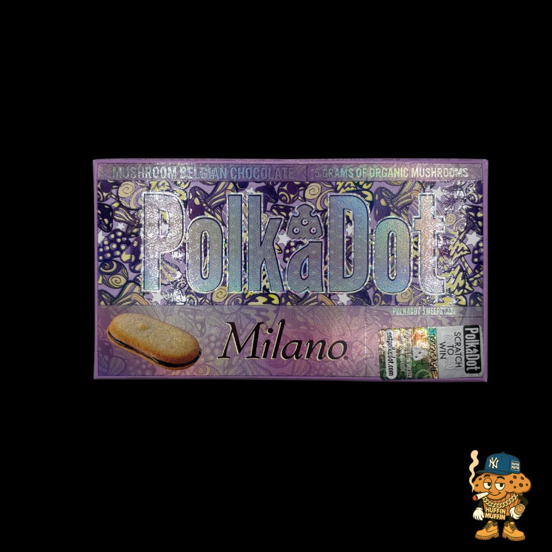 Polka Dot Magic Belgian Chocolate Bar 5g