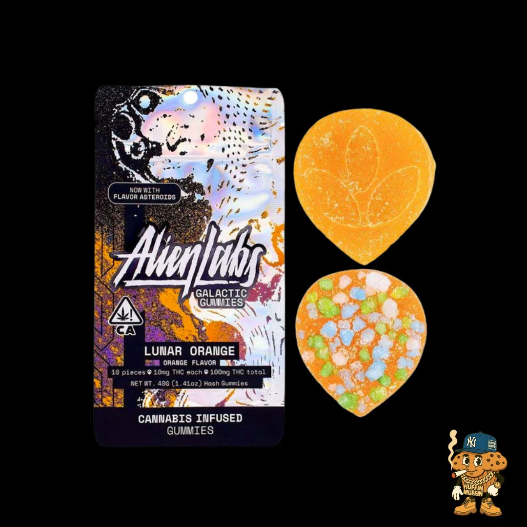 Alien Labs Galactic Gummies 100mg