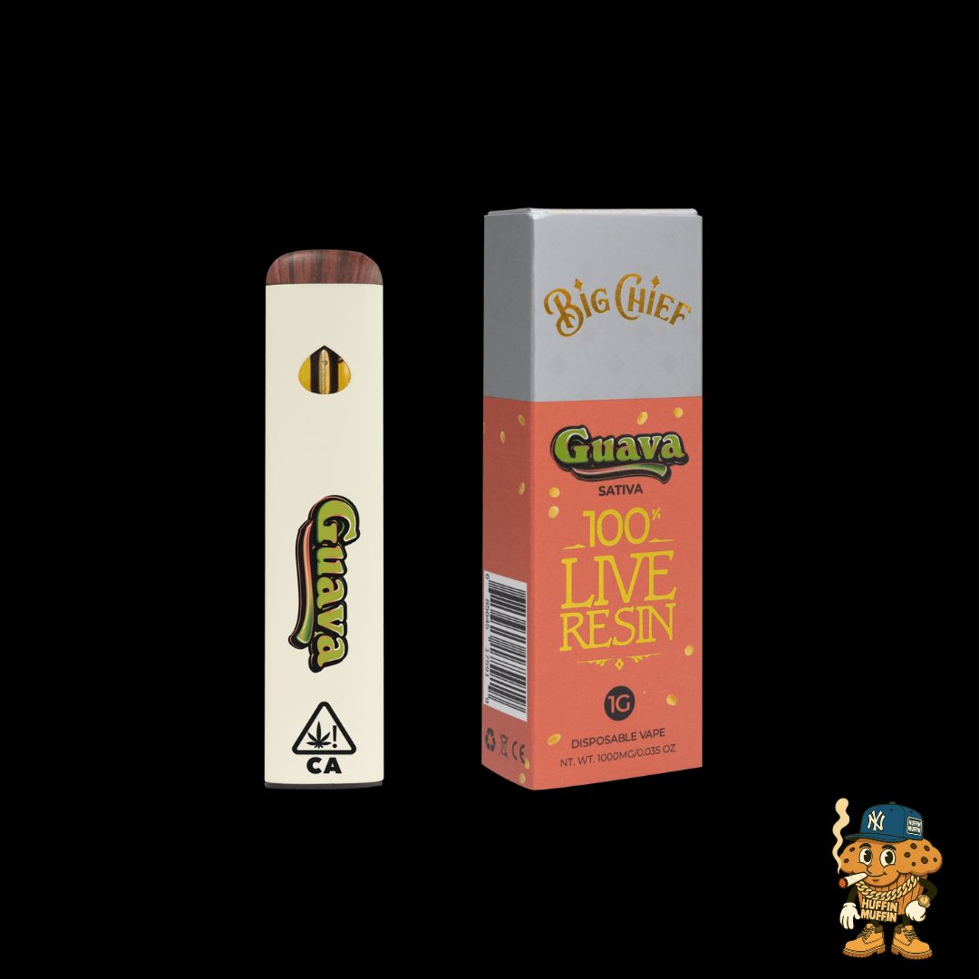 Big Chief Live Resin Disposable Vape 1g