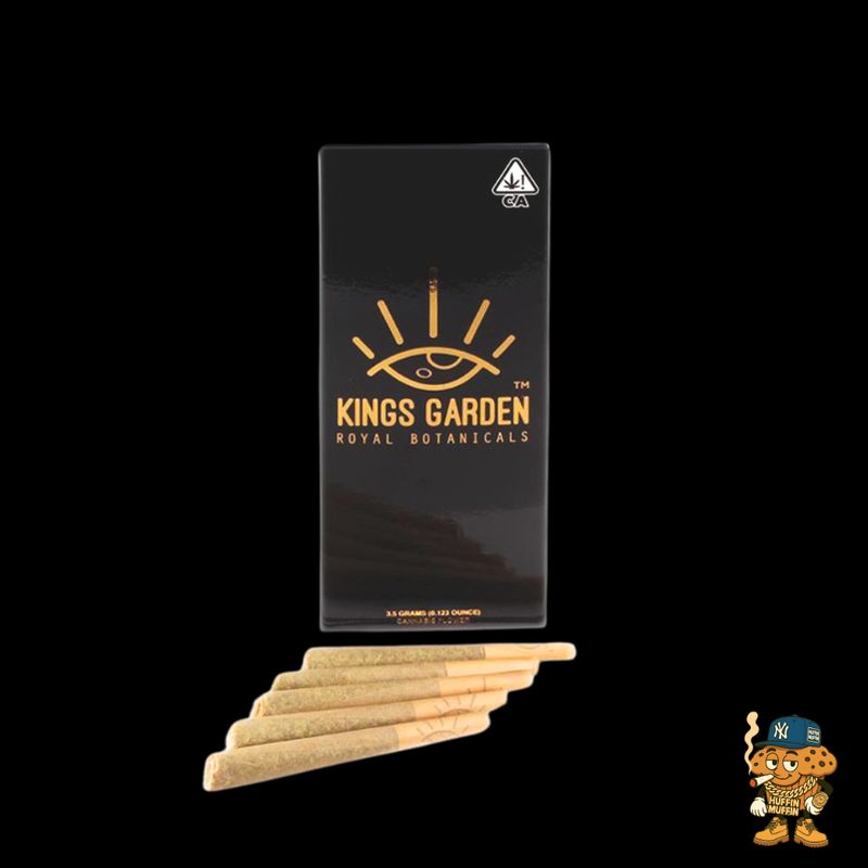 Kings Garden Royal Botanicals Prerolls 3.5g Cannabis Flower
