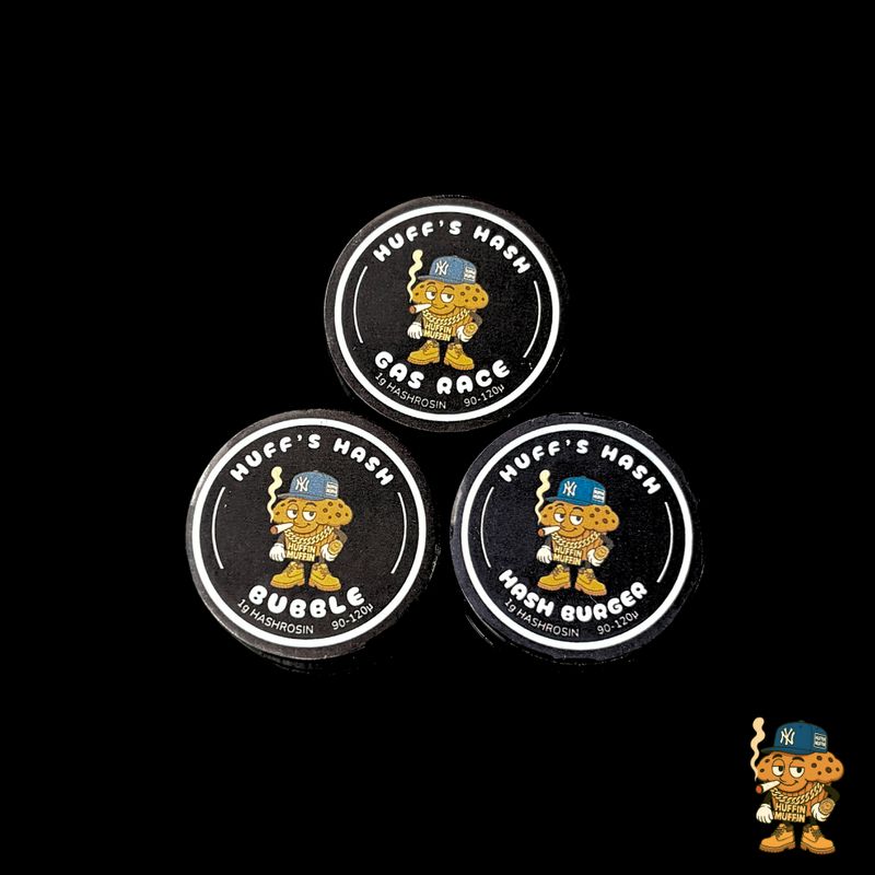 Huff's Hash 1G 90μ Rosin