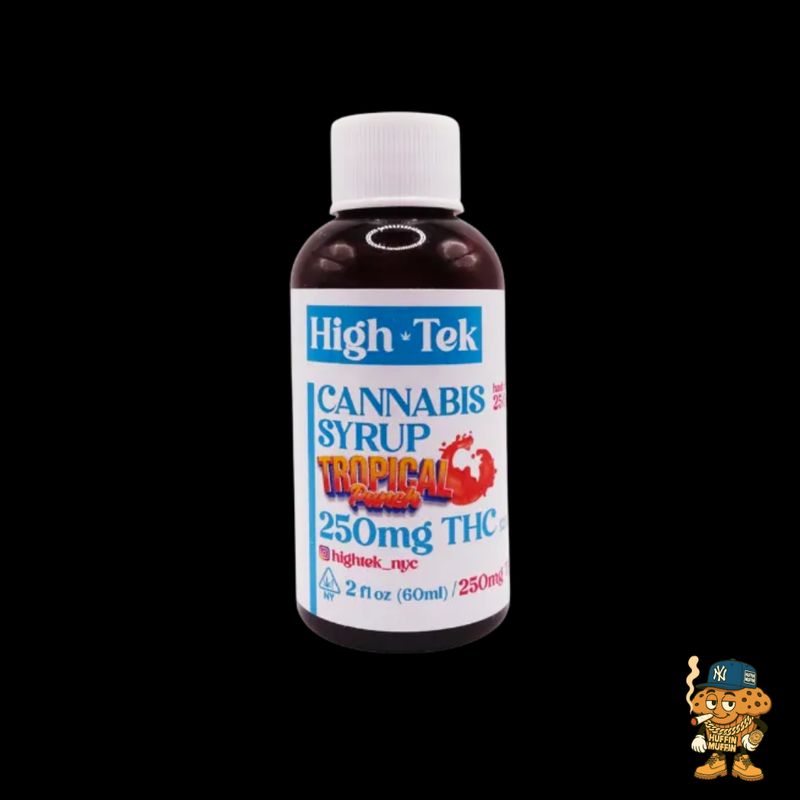 High-Tek 250 MG Rosin Syrup