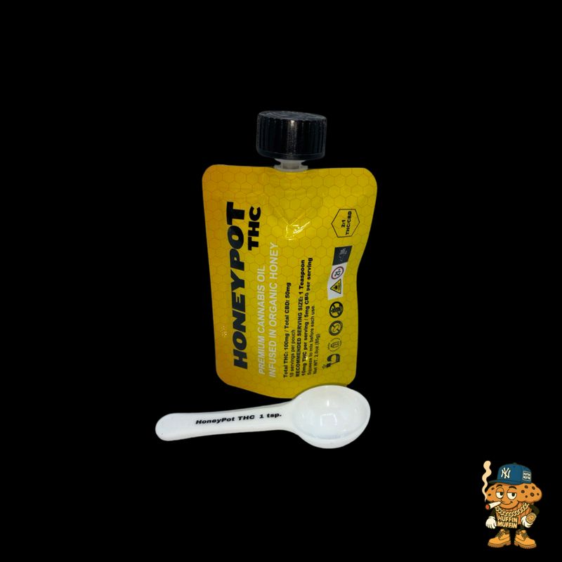 Honey Pot THC 100mg