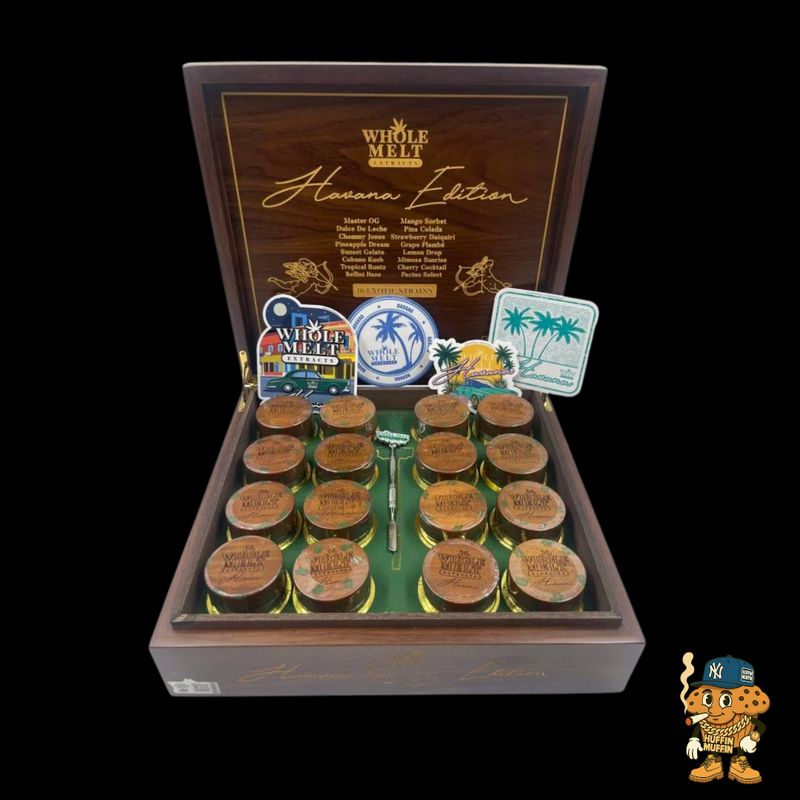 Whole Melt Extracts Havana Edition Live Resin Sugar 1oz