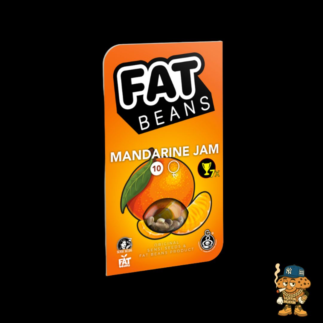 Fat Beans Mandarine Jam 10-Pack