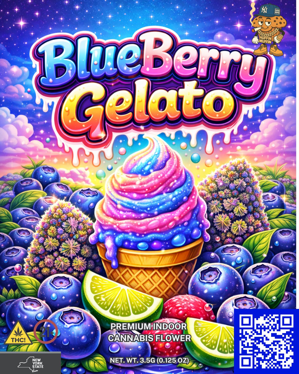 BlueBerry Gelato (I/H)