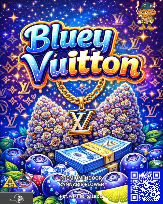 Bluey Vuitton (I/H)