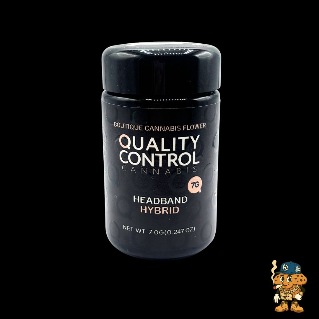 Quality Control Boutique Cannabis Flower 7g - Headband (H)