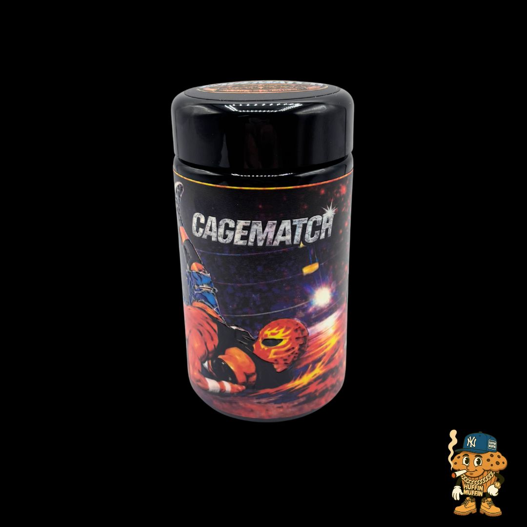 Cagematch Organic Craft Flower - DDT 7g
