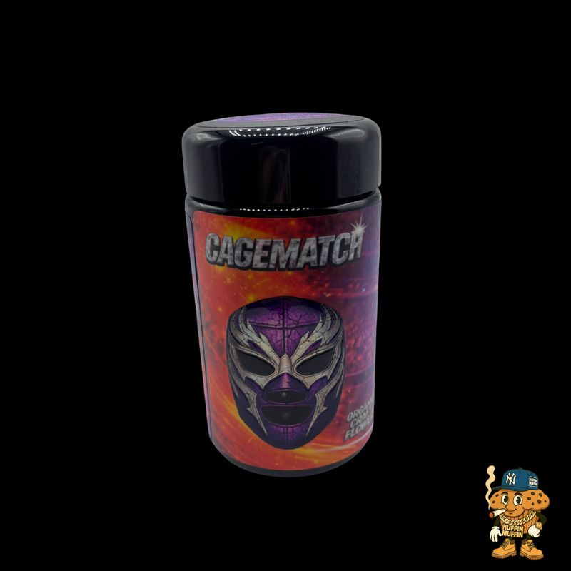 Cagematch Organic Craft Flower - Hurracan Rana 7g