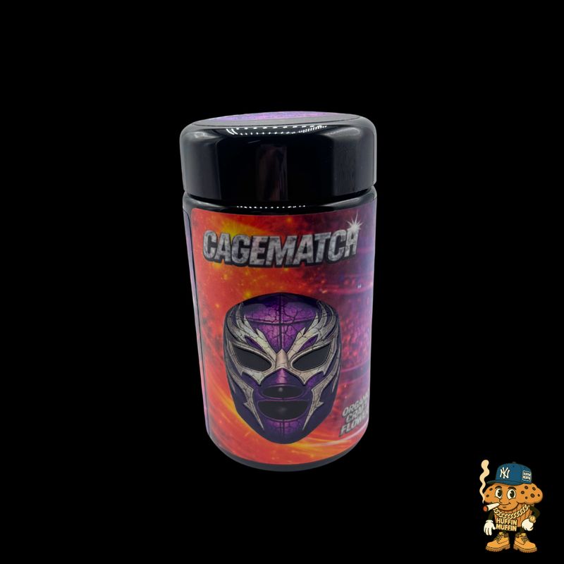 Cagematch Organic Craft Flower - Hurracan Rana 7g