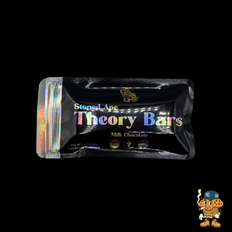 Stoned Ape Theory Bars Milk Chocolate