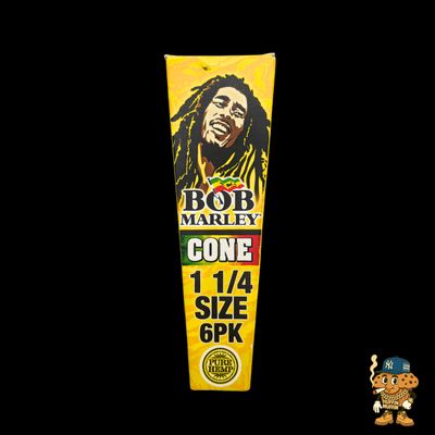 Bob Marley Cones 1 1/4 Size 6 Pack