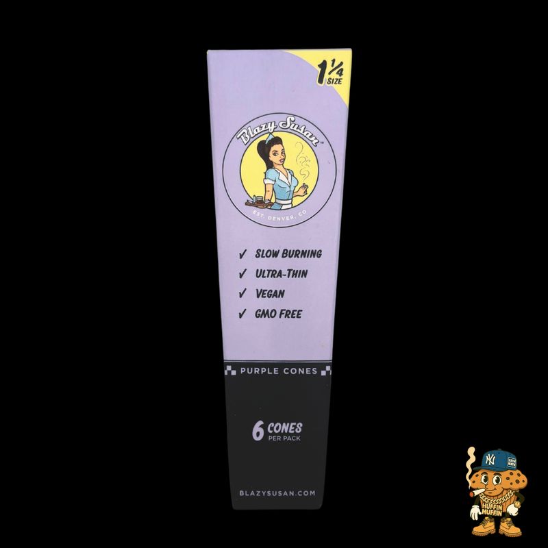 Blazey Susan Purple Cones 1 1/4 Size 6 Pack