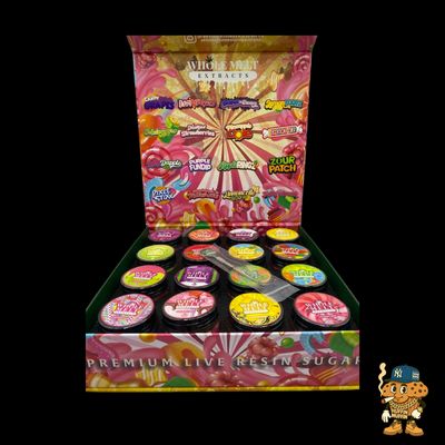 Whole Melt Extracts Candy Edition Live Resin Sugar 1oz