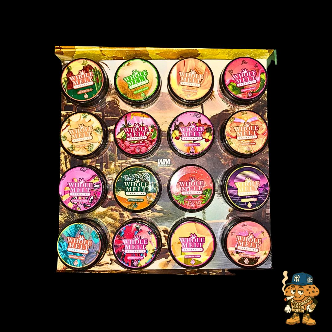 Whole Melt Extracts Live Resin Sugar 1oz