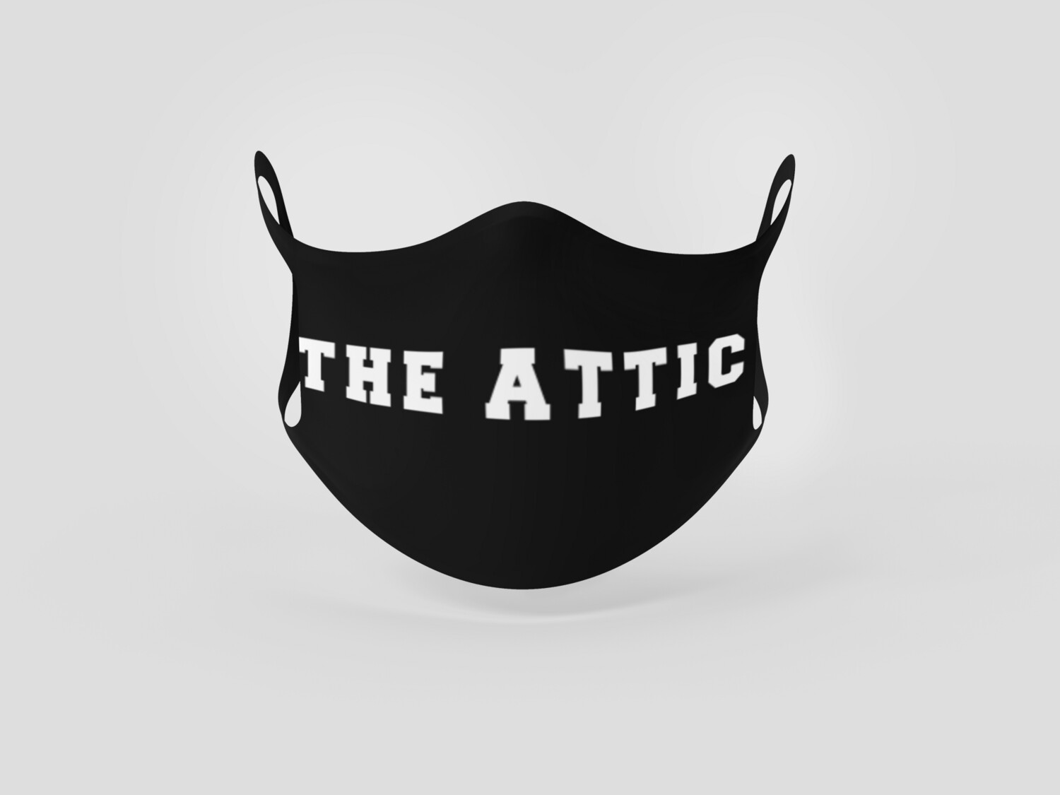Attic Fitness Mask &quot;The Attic&quot;