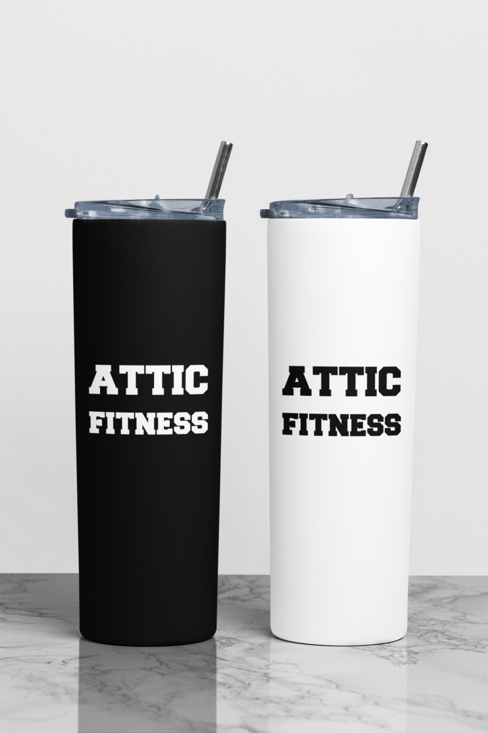 Attic Fitness Tumblers