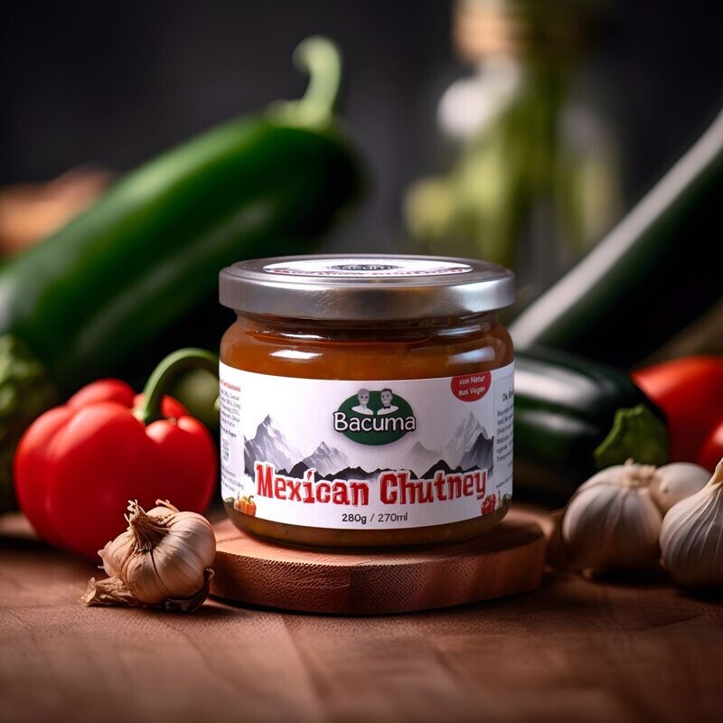 Bacuma Mexican Chutney