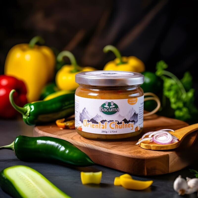Bacuma Oriental Chutney