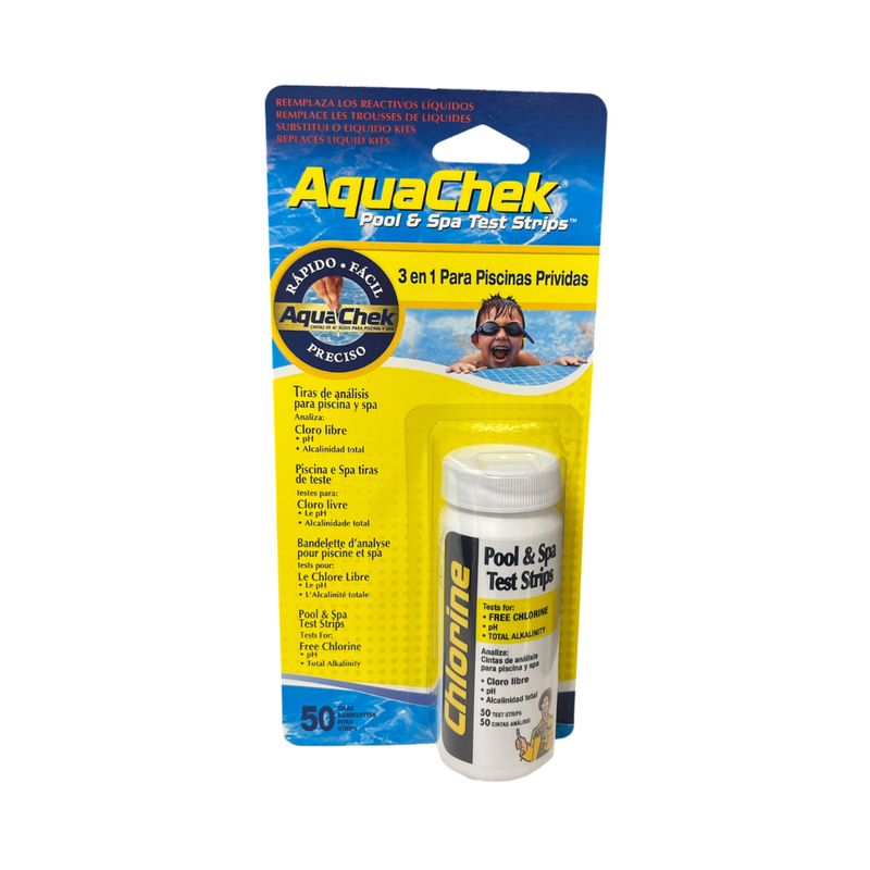 TIRAS AQUACHECK 3 EN 1 ANALIZADORAS