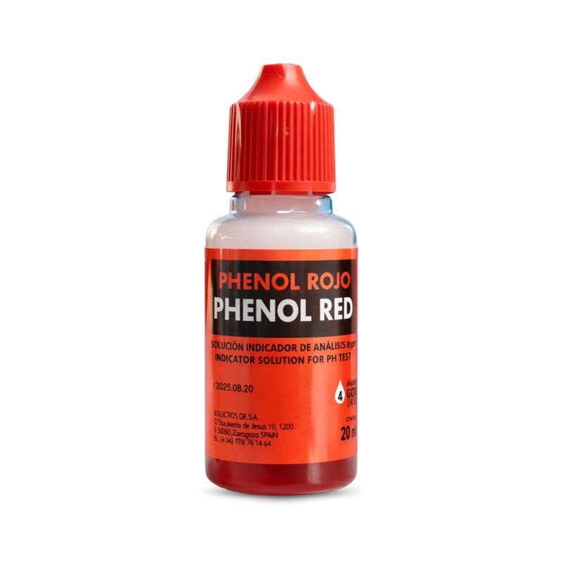 BOTELLA REACTIVO DE PH